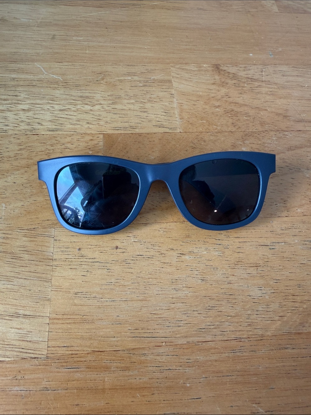Kids Black Wayfarer Sunglasses — UV Protective Kids Shades